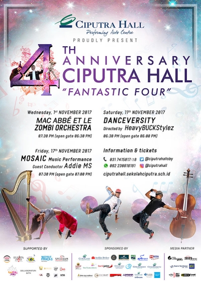 4th Anniversary of Ciputra Hall