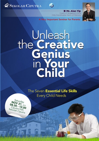 Unleashed the Creative Genius in Your Child