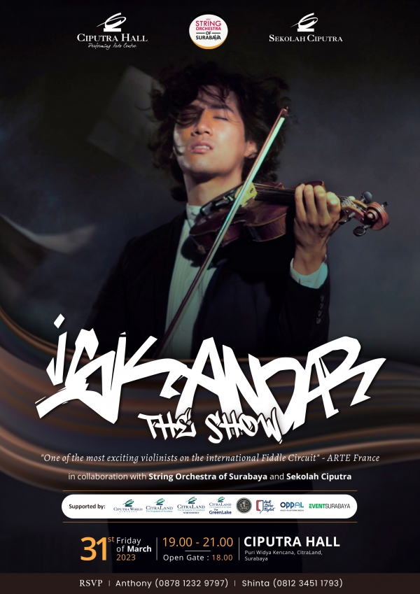 Iskandar - The Show