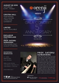 Orenji Gala Concert