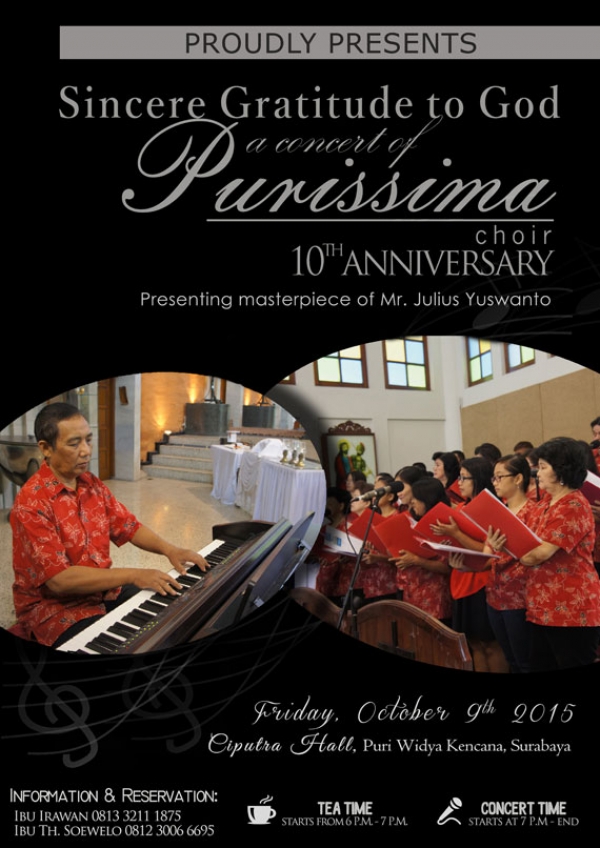 A Concert of Purissima Choir