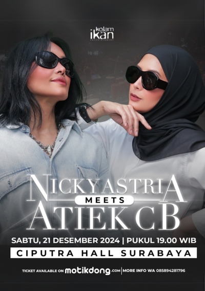 Nicky Astria Meets Atiek CB