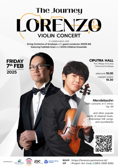 The Journey: Lorenzo Violin Concert