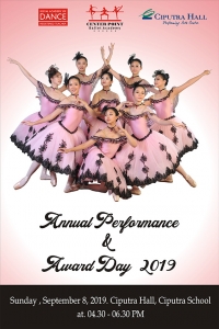 Center Point Ballet Annual Performance &amp; Award Day 2019