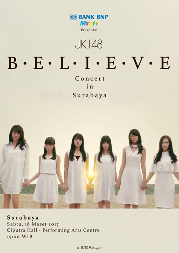 JKT48 Believe Concert in Surabaya