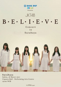 JKT48 Believe Concert in Surabaya