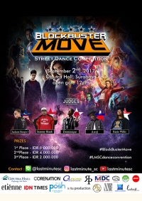 Blockbuster Move Street Dance Competition