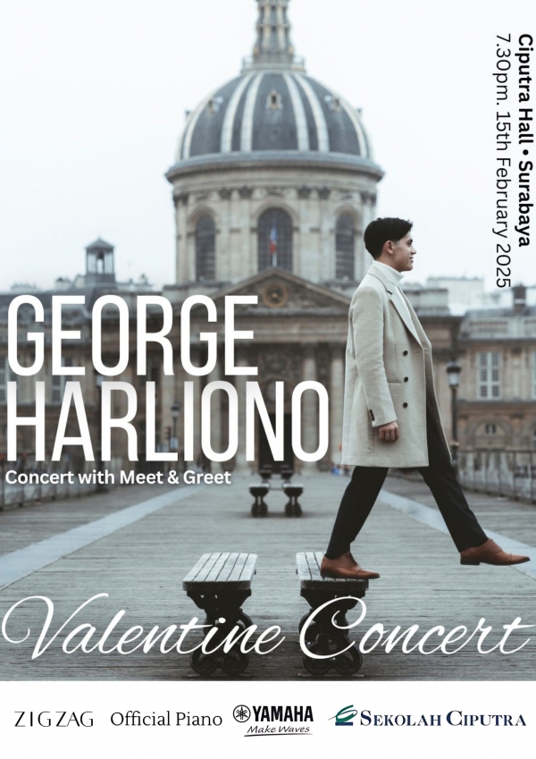 George Harliono: Concert with Meet &amp; Greet