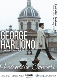 George Harliono: Concert with Meet & Greet